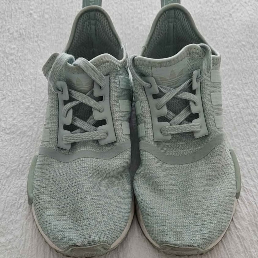 Adidas Light Green Sneakers